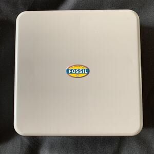 Fossil Collectable empty Tin